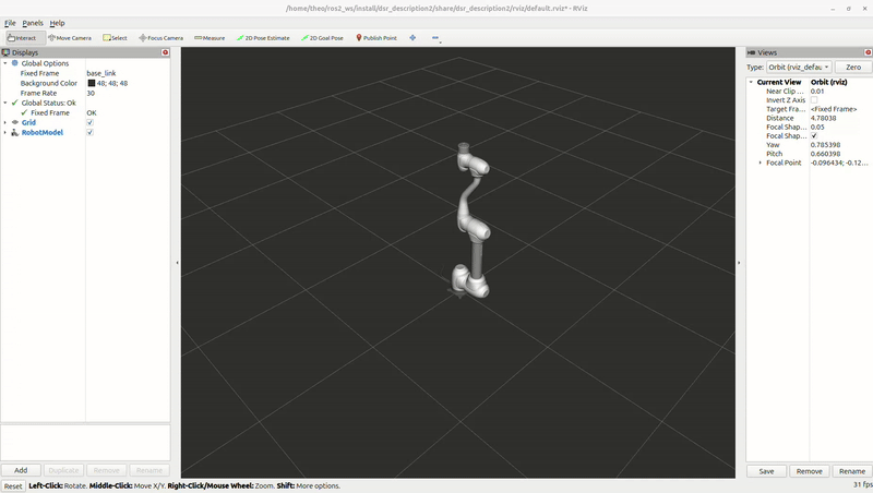 Robot Model Preview